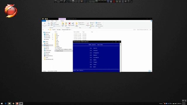 W10 RS2 Creators Update Digital Filth Removal Demo смотреть онлайн