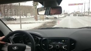 LADA VESTA на автомате расход топлива 15 5 литров на 100 км за 700 км