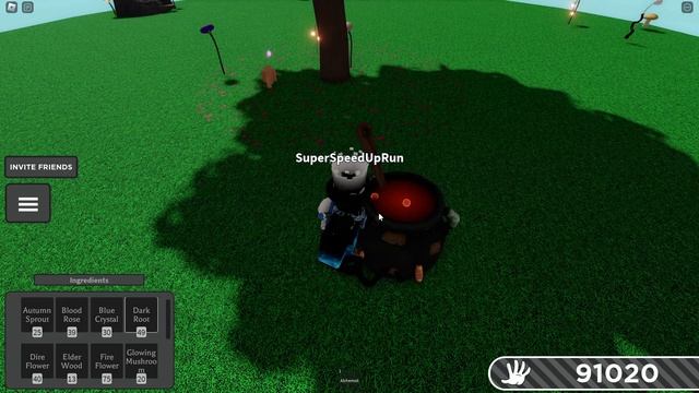 Как получить ПЕРЧАТКУ DRUID | Slap Battles смотреть онлайн