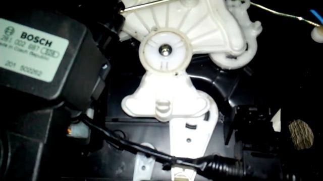 Работа электропривода управления воздушными потоками Ховер Н5 TDA. смотреть онлайн