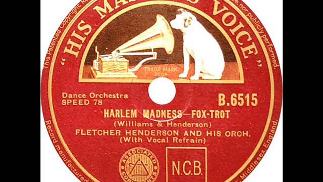 Fletcher Henderson - Harlem Madness (Charles Holland) смотреть онлайн