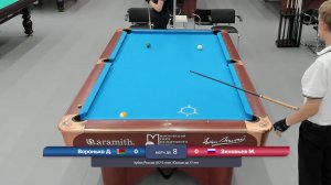 1/2 Воронько Даниил - Зиновьев Максим Кубок России U17 5 этап. 18 Стол