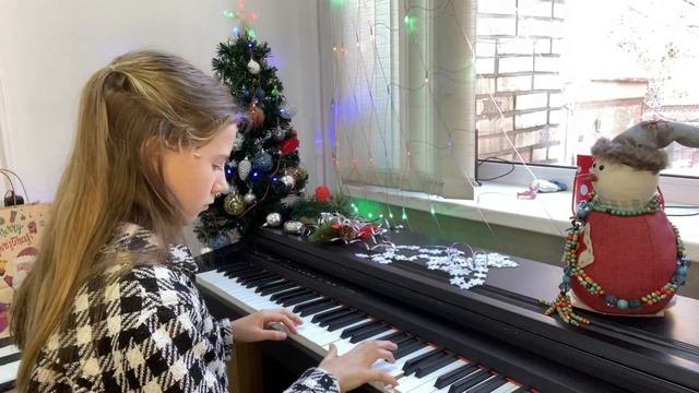 Soft Mozart Recital 2023-2024: Veronica (11) plays 'Lamentation' by Burgmuller смотреть онлайн