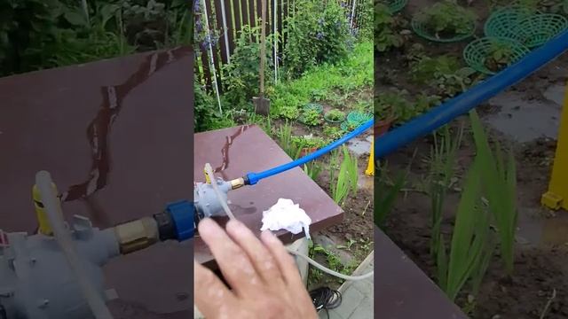 разный статический уровень в колодце и абиссинской скважине #яабиссинщик смотреть онлайн