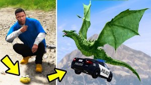 GTA 5 - НАШЕЛ РЕДКУЮ ЛОФОФОРУ И ПРЕВРАТИЛСЯ В ДРАКОНА!