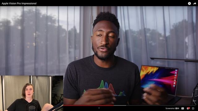 The Apple Vision Pro (REACTION) смотреть онлайн