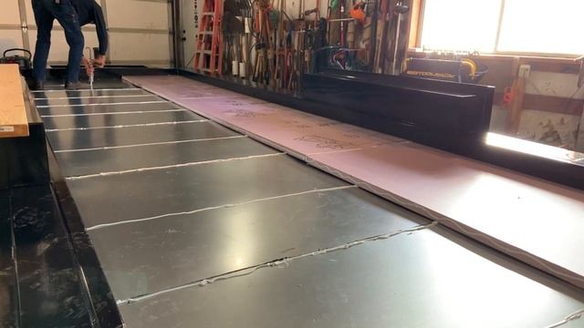 Tiny Home on Wheels: Part 2 // Subfloor & Thermal Break // Iron Eagle PAD Trailer смотреть онлайн