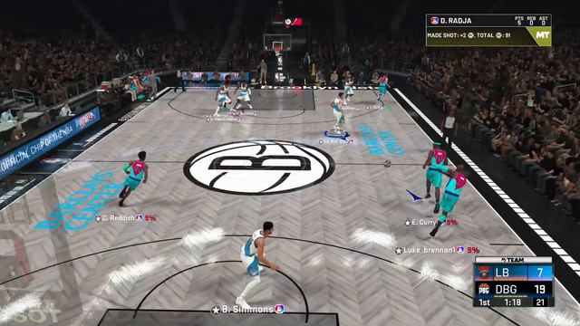 GALAXY OPAL BEN SIMMONS IS THE BEST POINT GUARD IN NBA 2K20 MyTEAM!! смотреть онлайн