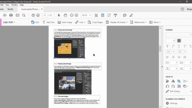 How to Crop and Scale Images in Adobe Acrobat DC смотреть онлайн