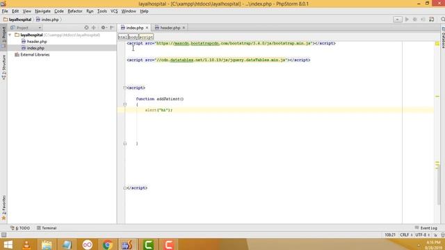 Hospital Management System in PHP AJAX Part 1 смотреть онлайн