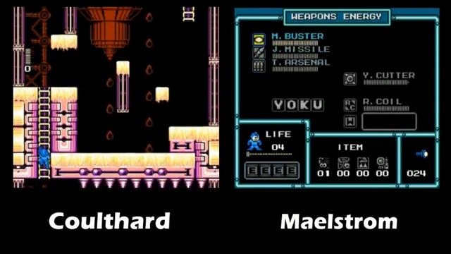 [Firstrun Challenge] Maelstrom Vs Coulthard - Mega Man Unlimited (PC) Pt.1