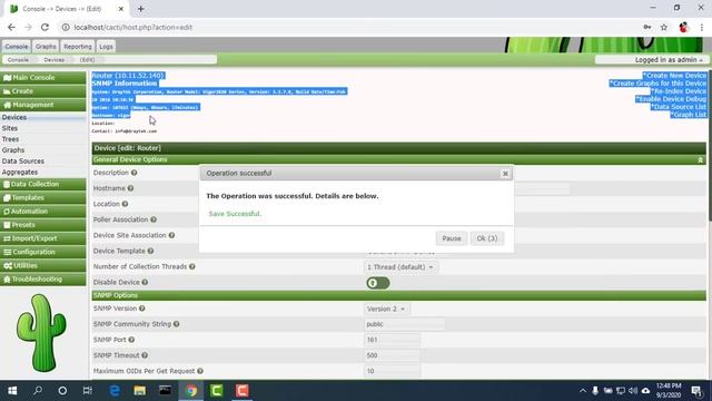 How to network monitoring on Windows for free | Cacti | NETVN смотреть онлайн