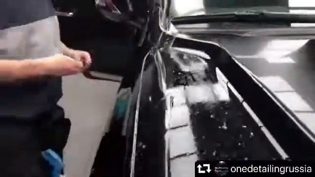 Оклейка кузова Toyota Land Cruiser 200 защитной полиуретановой плёнкой Never Scratch смотреть онлайн