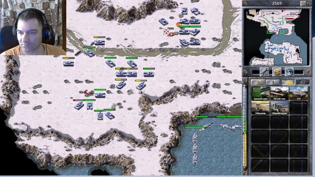 C&C Red Alert Remastered Collection Союзники: Прохождение Миссии 6-7 #2 смотреть онлайн