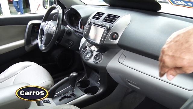 Toyota Rav4 2.4 4x2 16v Automático 2011 - Loja Carros смотреть онлайн