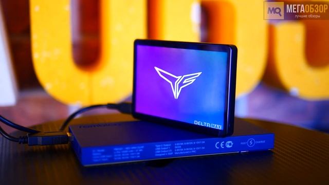 T-FORCE Delta Max RGB обзор SSD смотреть онлайн