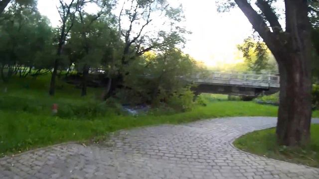 Парковая зона долины реки Яуза смотреть онлайн