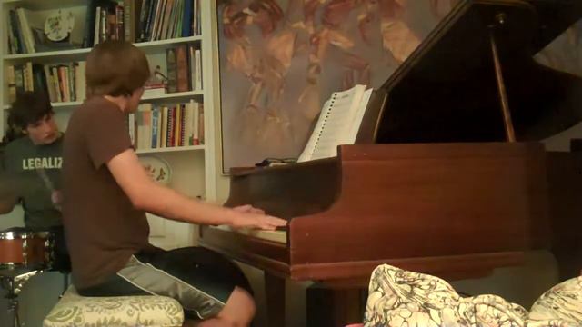 Clayton Farris (piano) playing Billie's Bounce dottie.price@sbcglobal.net смотреть онлайн