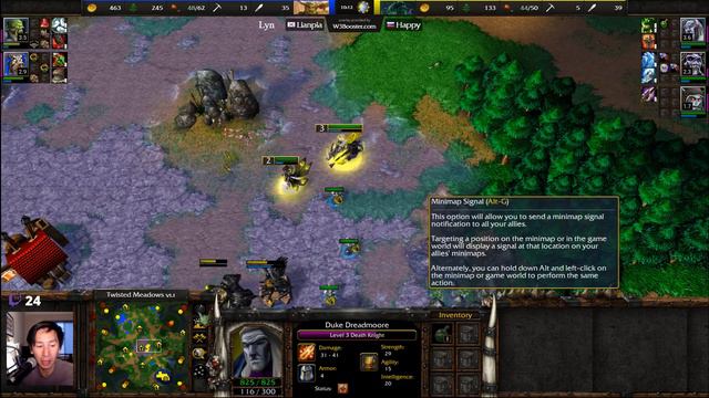 WC3 - Happy (UD) vs Lyn (ORC) - Show Cup 74 - WarCraft 3 - WC3638 смотреть онлайн