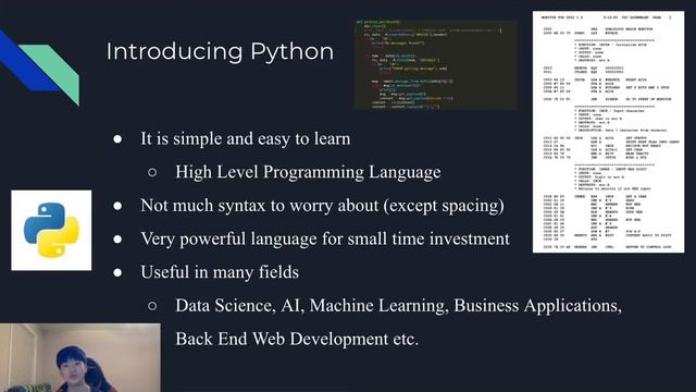 TAB Intro to Programming and Python смотреть онлайн