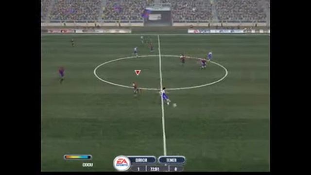 fifa 2002 сезоный прохождение за барселону No4 смотреть онлайн