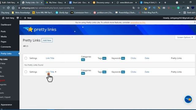 Cách tạo link rút gọn trong WordPress Kiếm Tiền (Short Link) - Ít người nói với bạn điều này смотреть онлайн