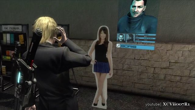 Metal Gear Rising: Revengeance - Pin-Up Girls Easter Egg смотреть онлайн