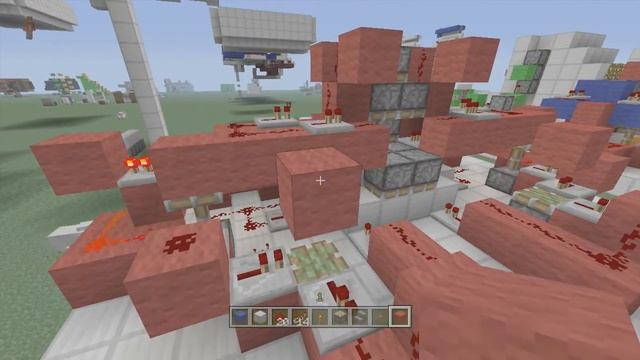 Minecraft Xbox 360 - Triple piston ceiling staircase "Tutorial" смотреть онлайн