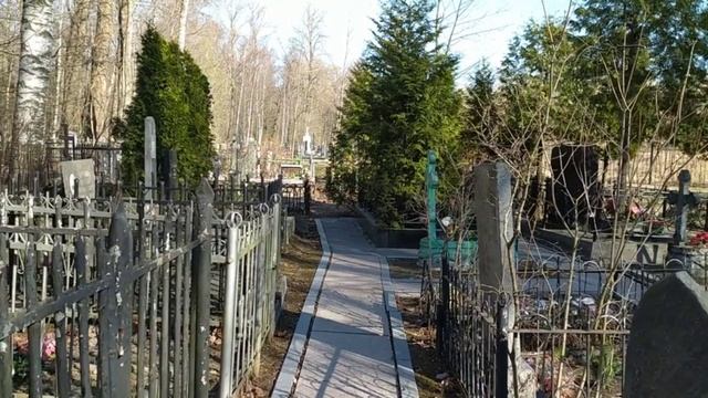 Как найти могилу родителей Владимира Путина на Серафимовском кладбище Петербурга смотреть онлайн