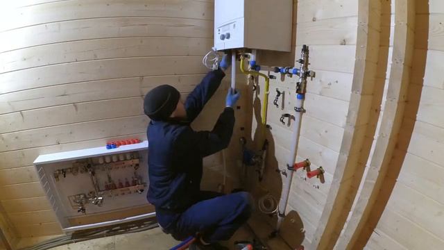 Обвязка настенного газового котла смотреть онлайн