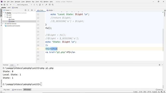 PHP State Management Using Sessions смотреть онлайн