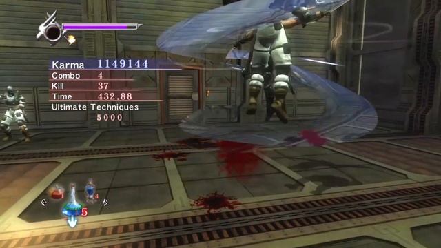 Ninja Gaiden Sigma Chapter 3 смотреть онлайн