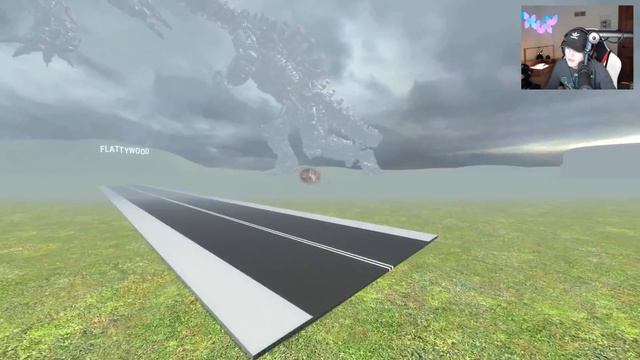 Huge MECHAGODZILLA will eat your HOUSE.. 🦖 (WHY IS HE SO BIG) смотреть онлайн