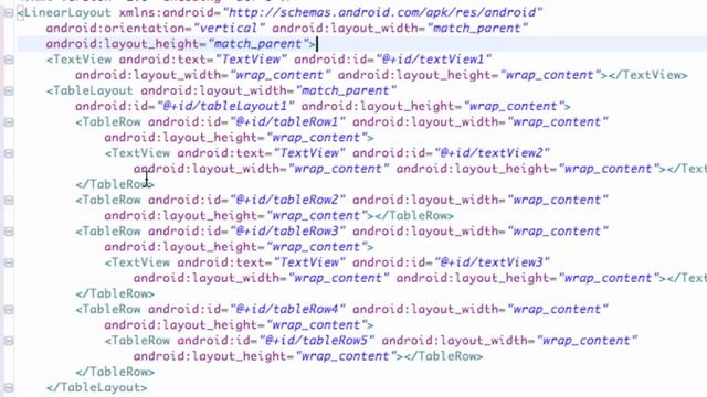 Android Application Development Tutorial 111 TableLayout and Intro SQLite Database смотреть онлайн