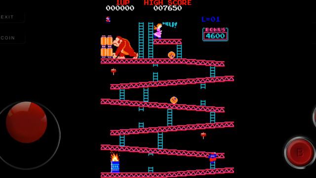 Donkey Kong android смотреть онлайн