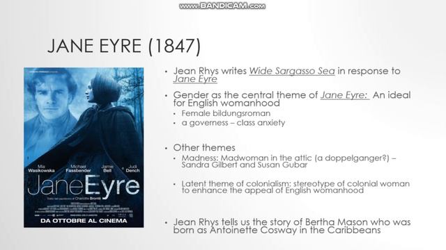 1. Wide Sargasso Sea - Response to Jane Eyre смотреть онлайн