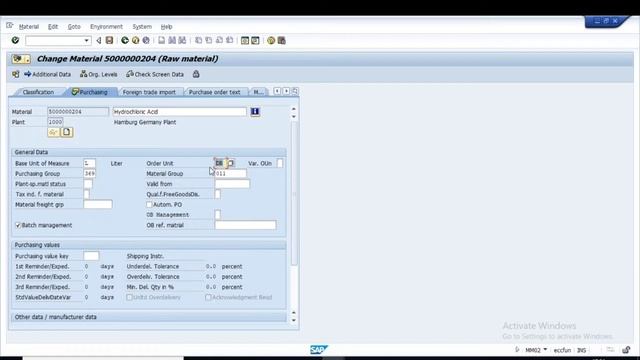 03 SAP MM Material Master Data Maintain (Material Creation, Material Types Related Configuration) смотреть онлайн