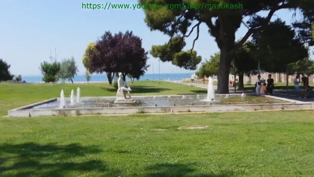 Отдых в Греции #10 Салоники Греция ПРОГУЛКА ПО НАБЕРЕЖНОЙ Thessaloniki Greece Салоніки Греція смотреть онлайн