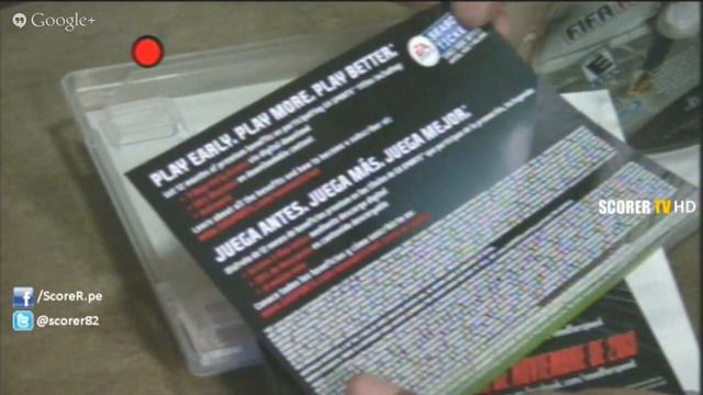 Unboxing FIFA 14 Para PlayStation 3 By ScoreR