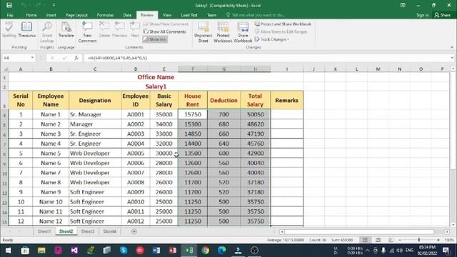 How to Lock and Unlock Cell on MS Excel File | Bangla Tutorial смотреть онлайн