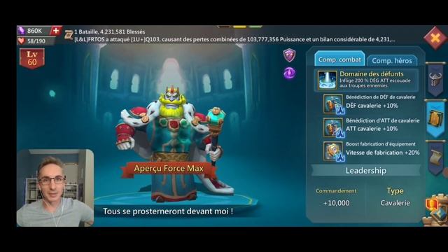 l'Oracle est dans le shop de Lords Mobile ! смотреть онлайн