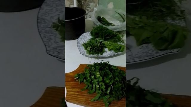 ГОТОВИМ ЗЕЛЁНЫЙ БОРЩ В МУЛЬТИВАРКЕ.??