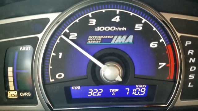 2007 Honda Civic Hybrid смотреть онлайн