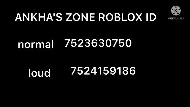 ankha's zone roblox id - credit me ? смотреть онлайн