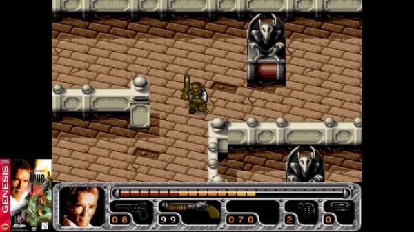 True Lies ● SEGA ● Прохождение