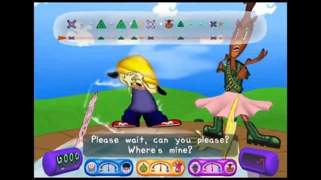 Parappa The Rapper 2 Full Gameplay (Max Difficulty) смотреть онлайн