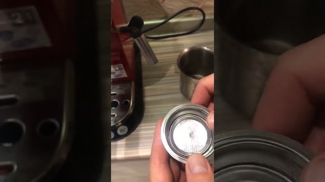 Чистый фильтр Delonghi EC680 смотреть онлайн