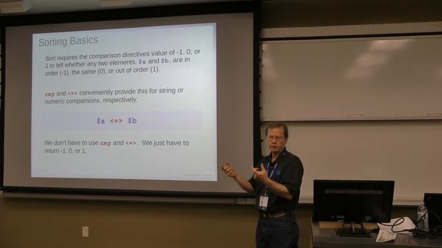 Openwest 2014 - Daina Pettit - "Using Perl's Map, Sort, and Grep" (5) смотреть онлайн