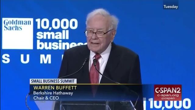 Warren Buffet Advice To  Entreprenuers On Starting A Bussiness.