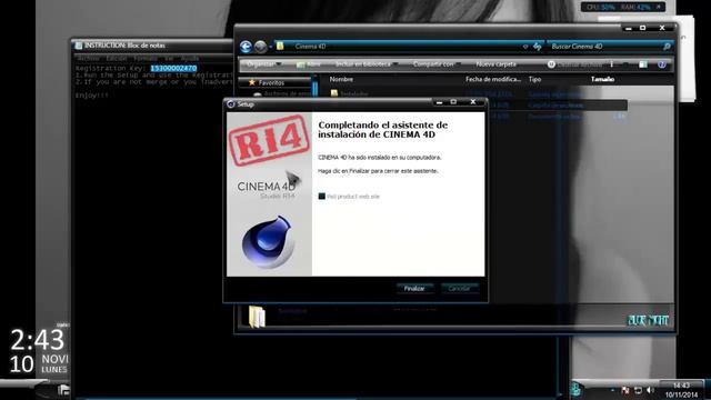 Descargar Cinema 4D R14 x32 y x64 Bits Full Español 2016 1 Link смотреть онлайн